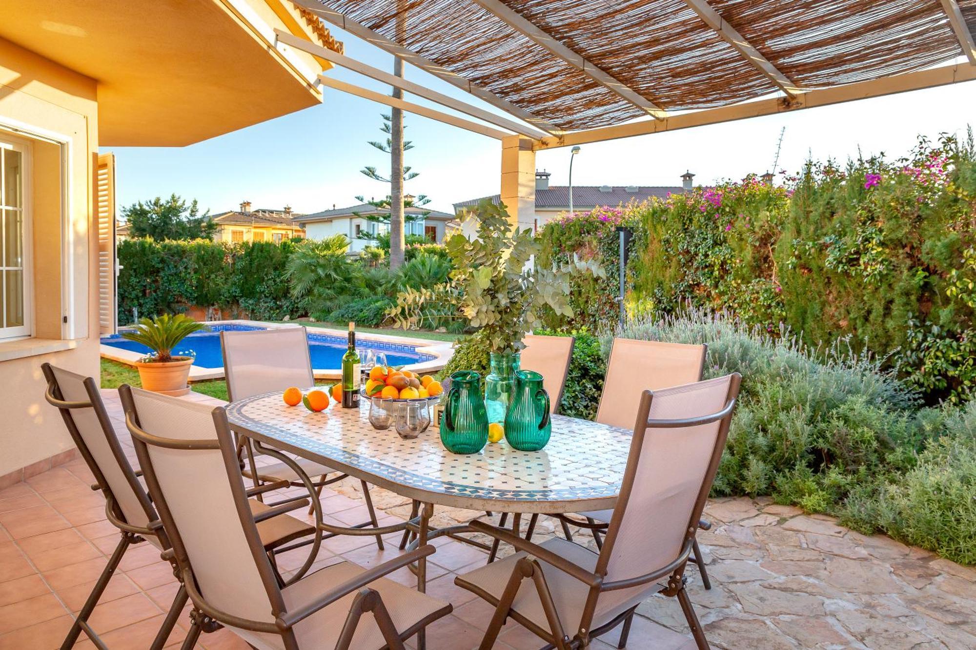 Villa Palmera Palma de Mallorca Luaran gambar