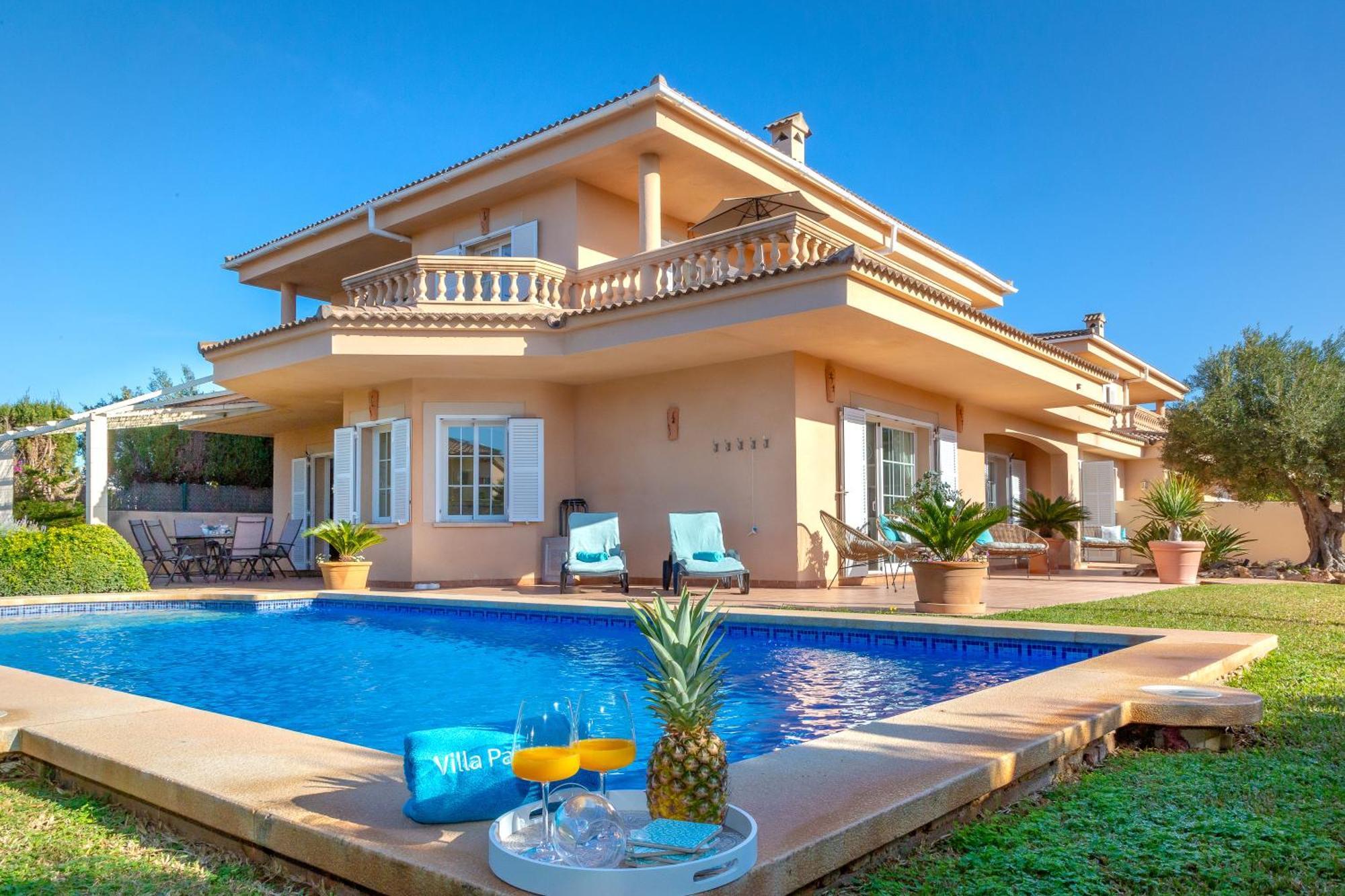 Villa Palmera Palma de Mallorca Luaran gambar