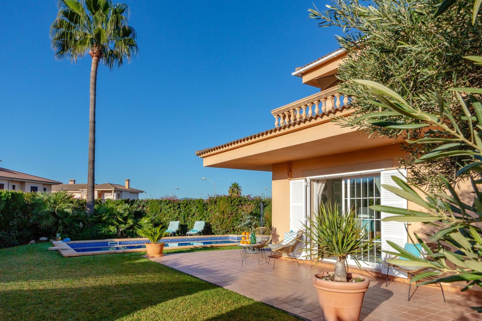 Villa Palmera Palma de Mallorca Luaran gambar